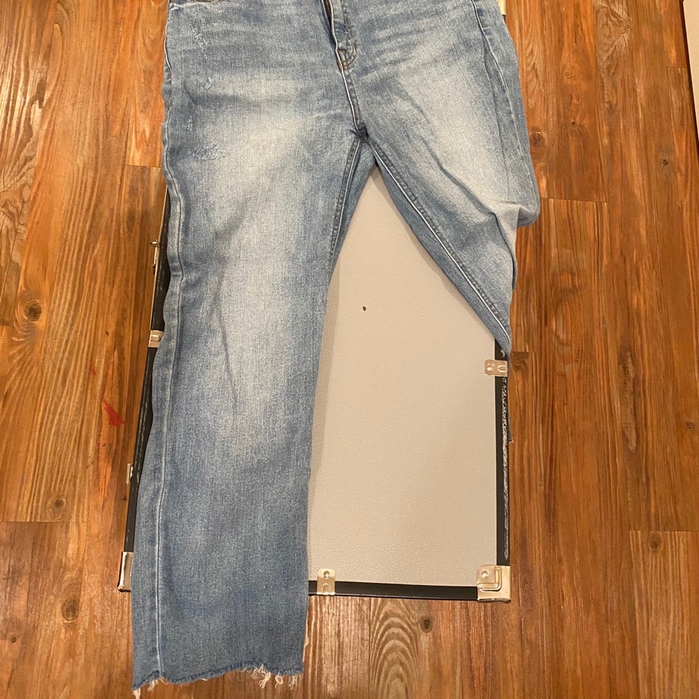 High Rise Straight Jeans - Picture 2 of 8
